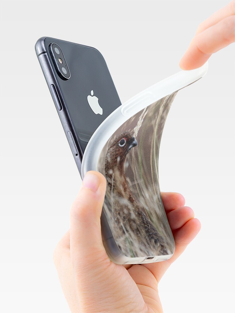 Alternate view of Grouse pose iPhone Case & Cover