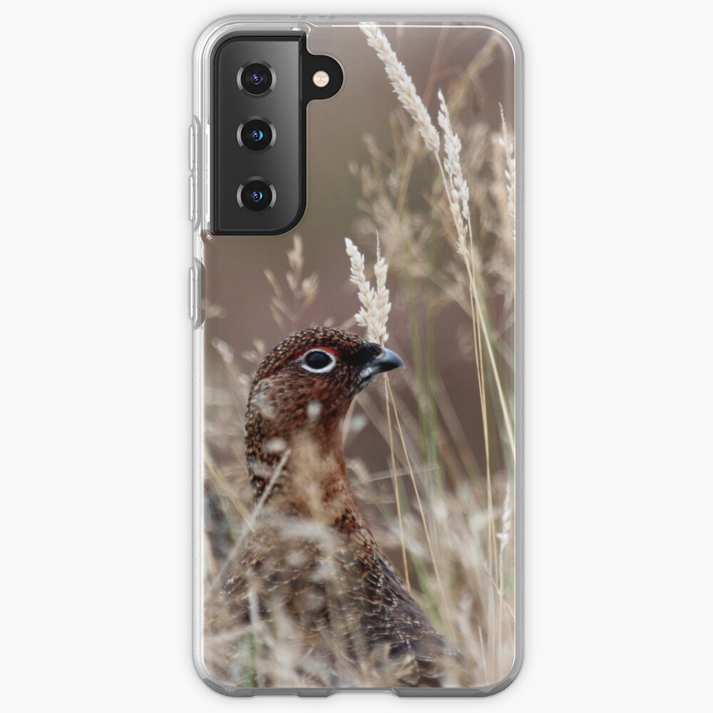 Grouse pose Case & Skin for Samsung Galaxy