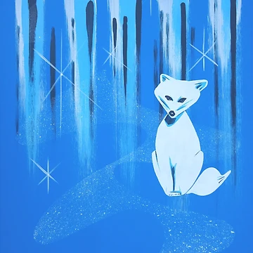 Artwork thumbnail, Arctic Fox by David Zackus