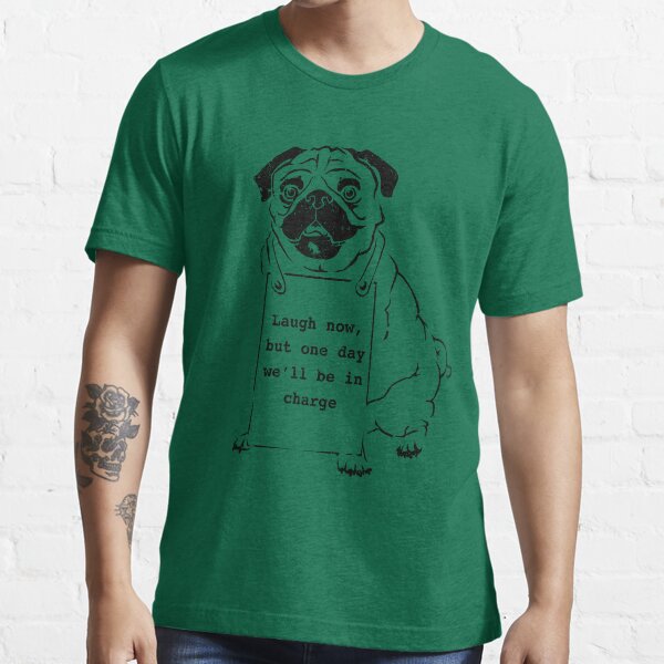 Banksy Pug Essential T-Shirt