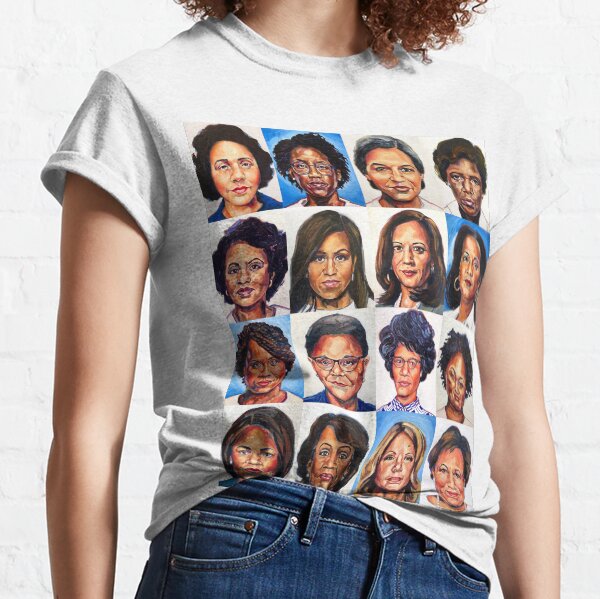 Sheroes Rise Classic T-Shirt
