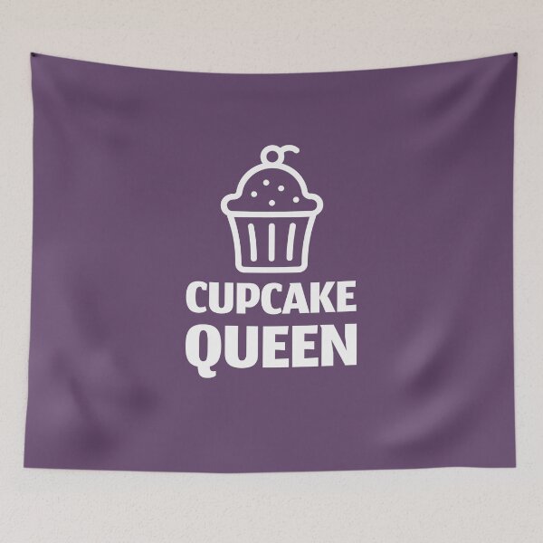 Item preview, Cupcake Queen designed and sold by EdifyEra.