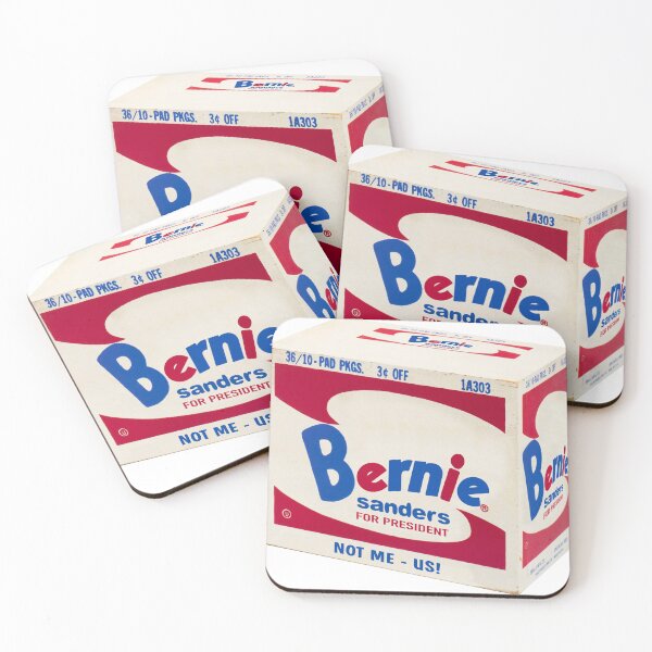 Item preview, Bernie Sanders Warhol Brillo Box designed and sold by davidarrigotti.