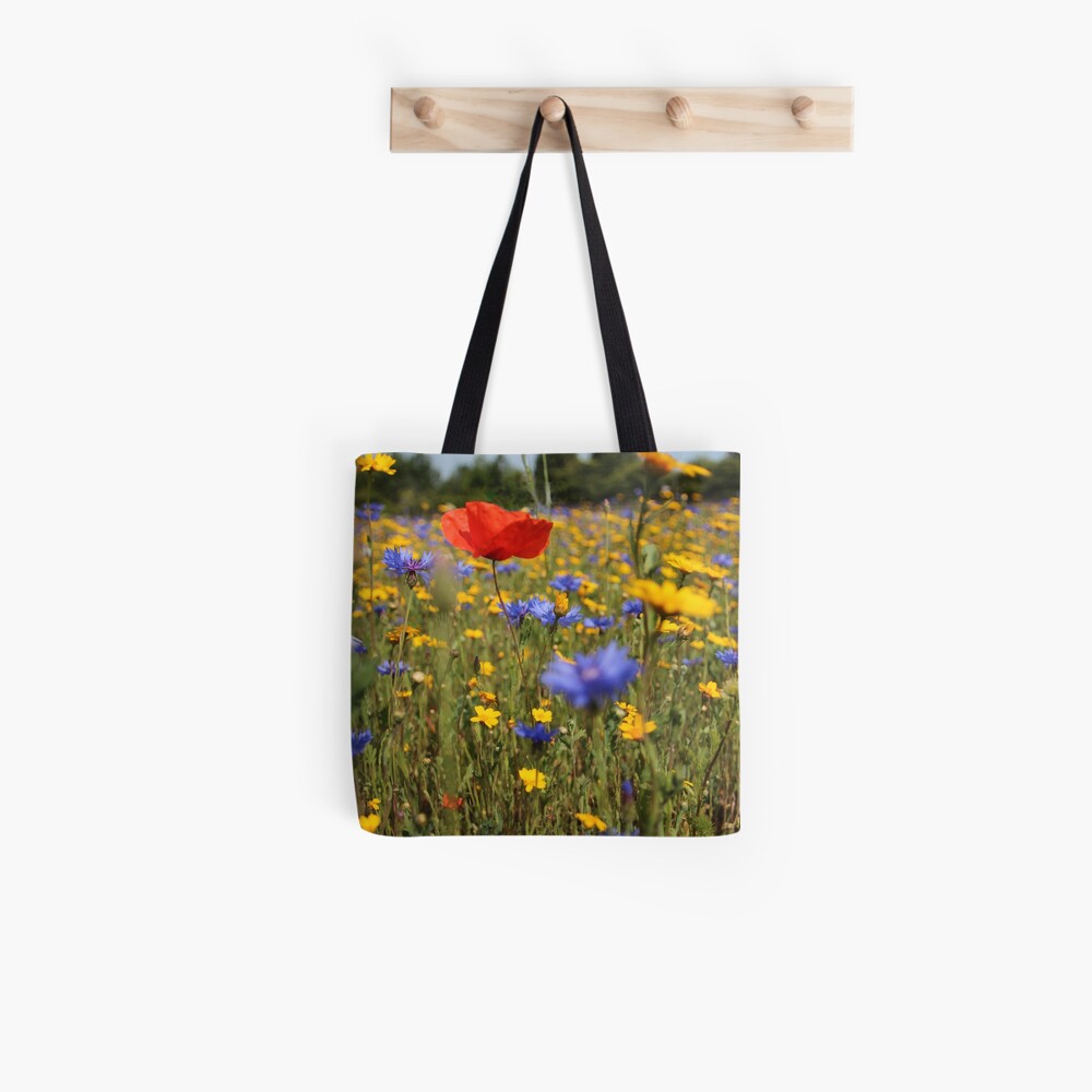 Wildflower meadow Tote Bag