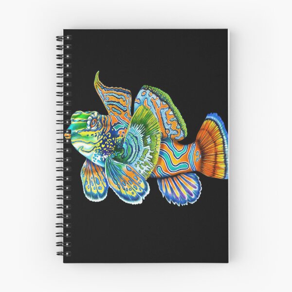 Item preview, Mandarinfish designed and sold by TimJeffsArt.