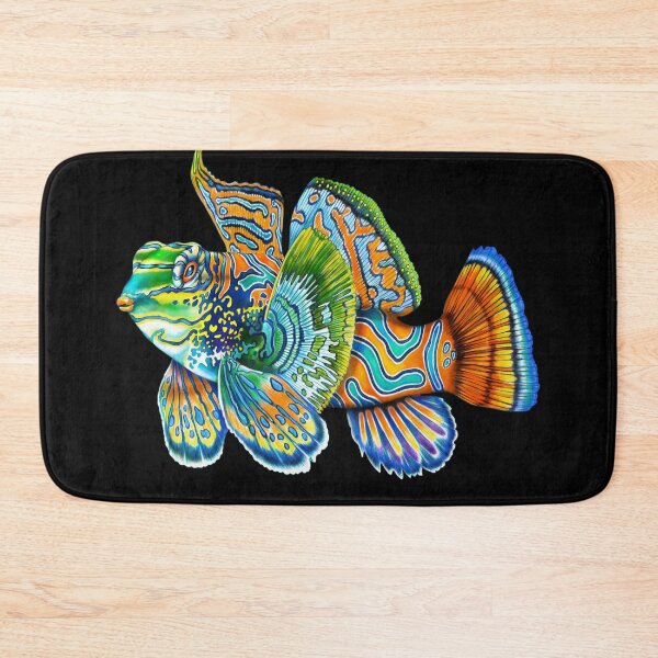 Item preview, Mandarinfish designed and sold by TimJeffsArt.