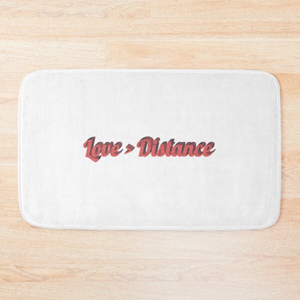 Item preview, Long Distance Relationship LDR Quotes designed and sold by artworkbyrihen.