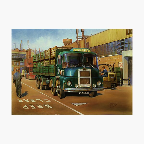 Item preview, Lucas Scammell Routeman I designed and sold by Mike Jeffries Transport Artist.