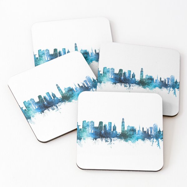 Item preview, Utrecht The Netherlands Skyline designed and sold by ArtPrints.