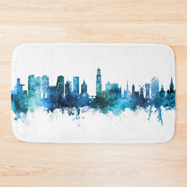 Item preview, Utrecht The Netherlands Skyline designed and sold by ArtPrints.