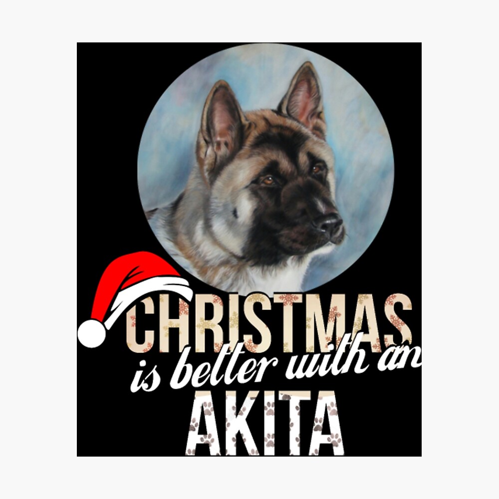 akita christmas