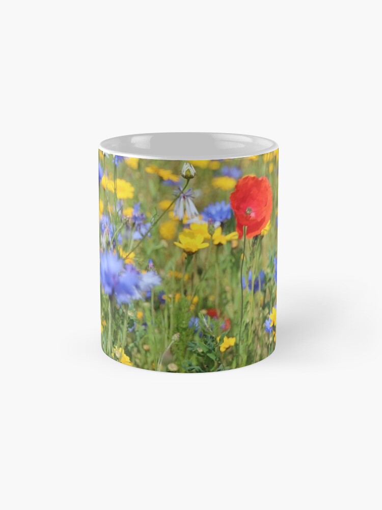 Alternate view of Wildflowers Mug