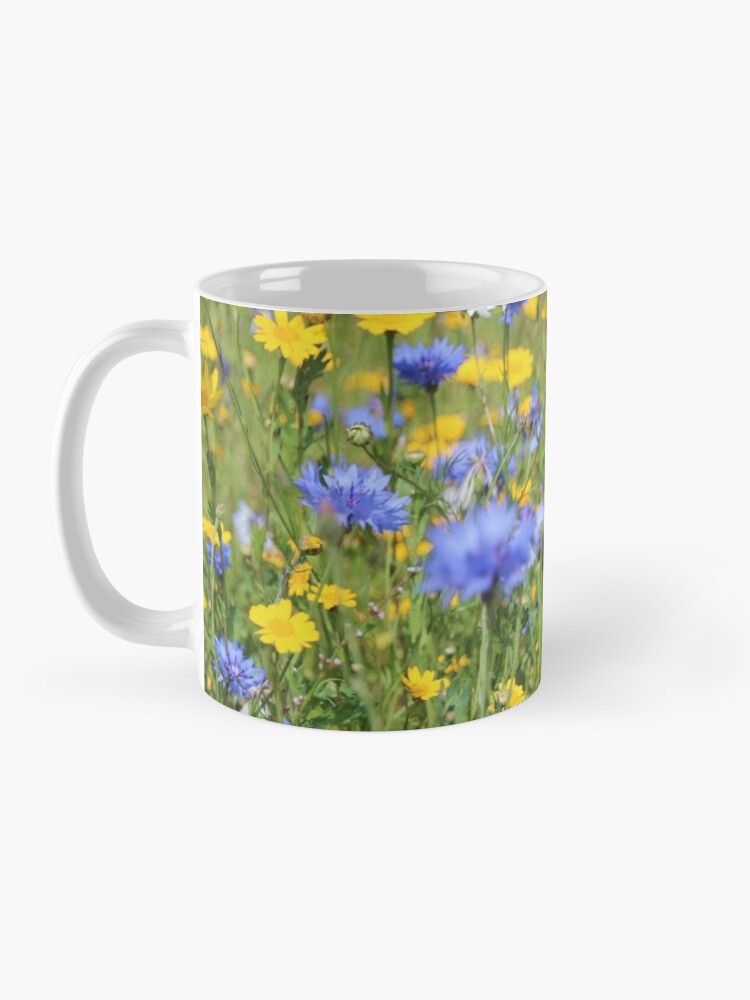 Alternate view of Wildflowers Mug