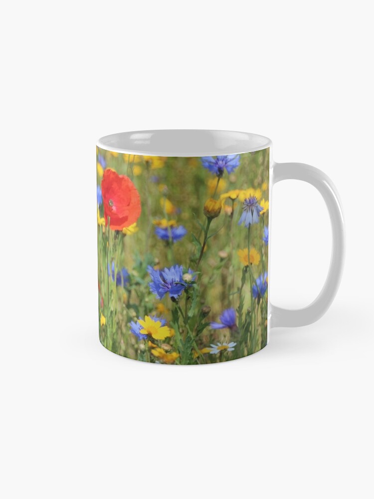 Alternate view of Wildflowers Mug