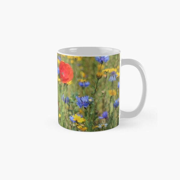 Wildflowers Classic Mug