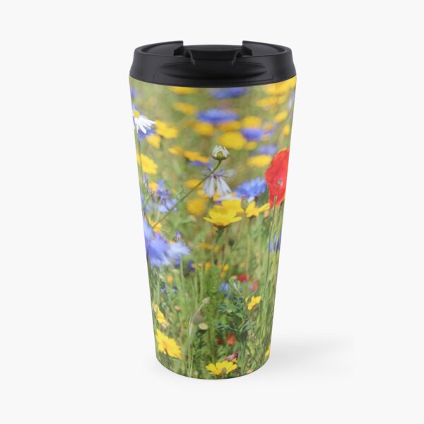 Wildflowers Travel Mug
