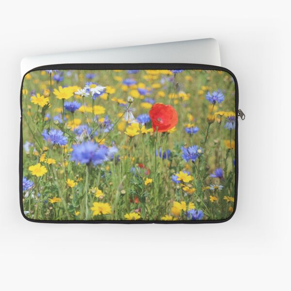 Wildflowers Laptop Sleeve
