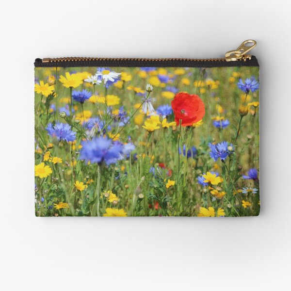 Wildflowers Zipper Pouch