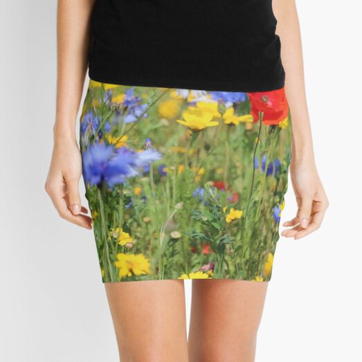 Wildflowers Mini Skirt