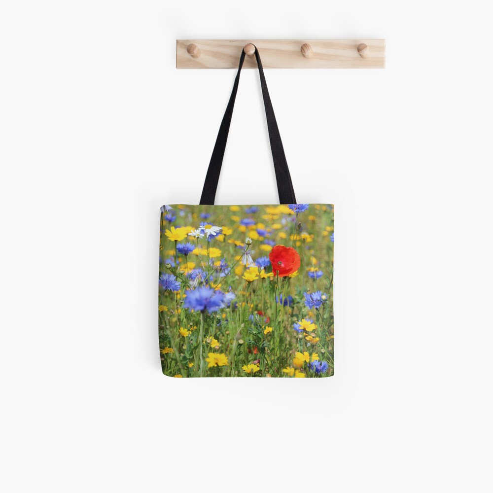 Wildflowers Tote Bag