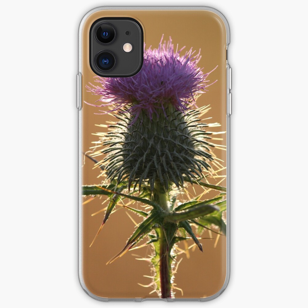Thistle iPhone Case & Cover