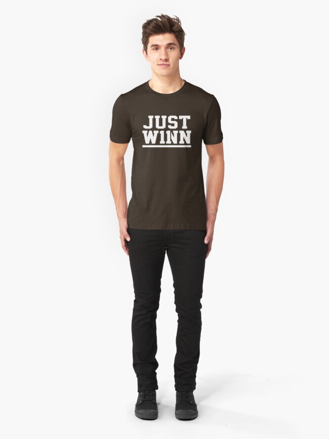Alternate view of Just Winn Slim Fit T-Shirt