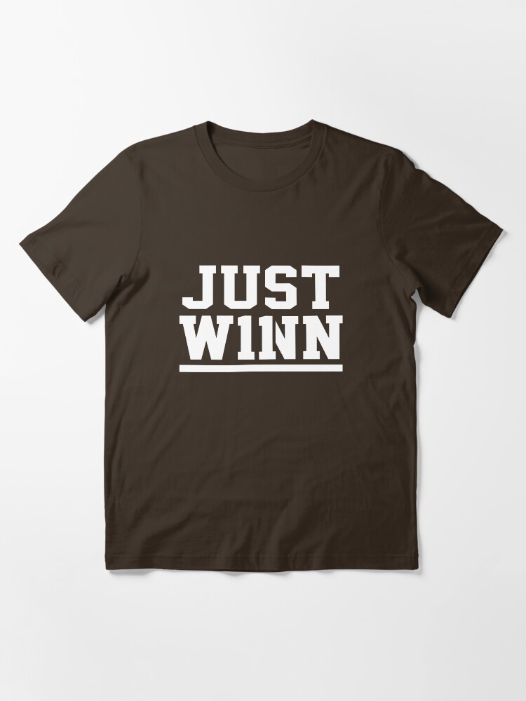 Alternate view of Just Winn Essential T-Shirt