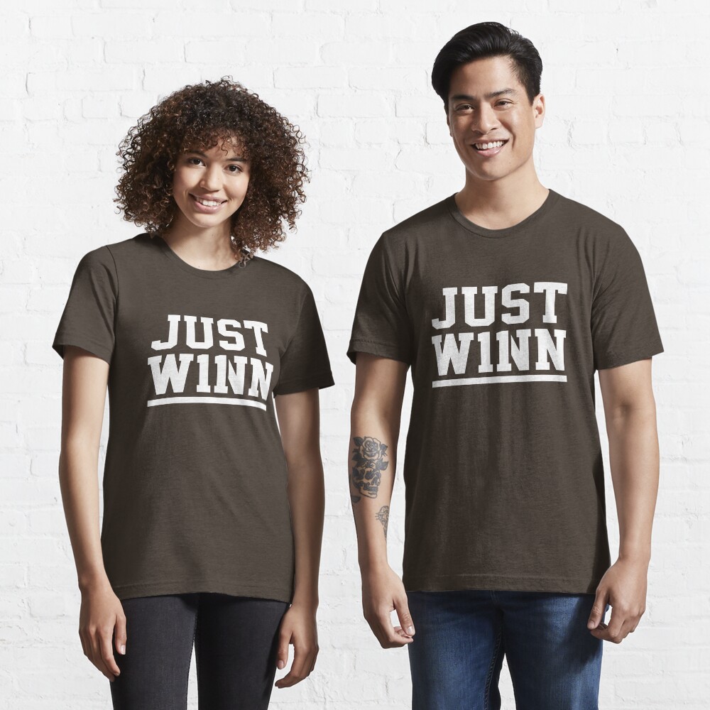 Just Winn Essential T-Shirt