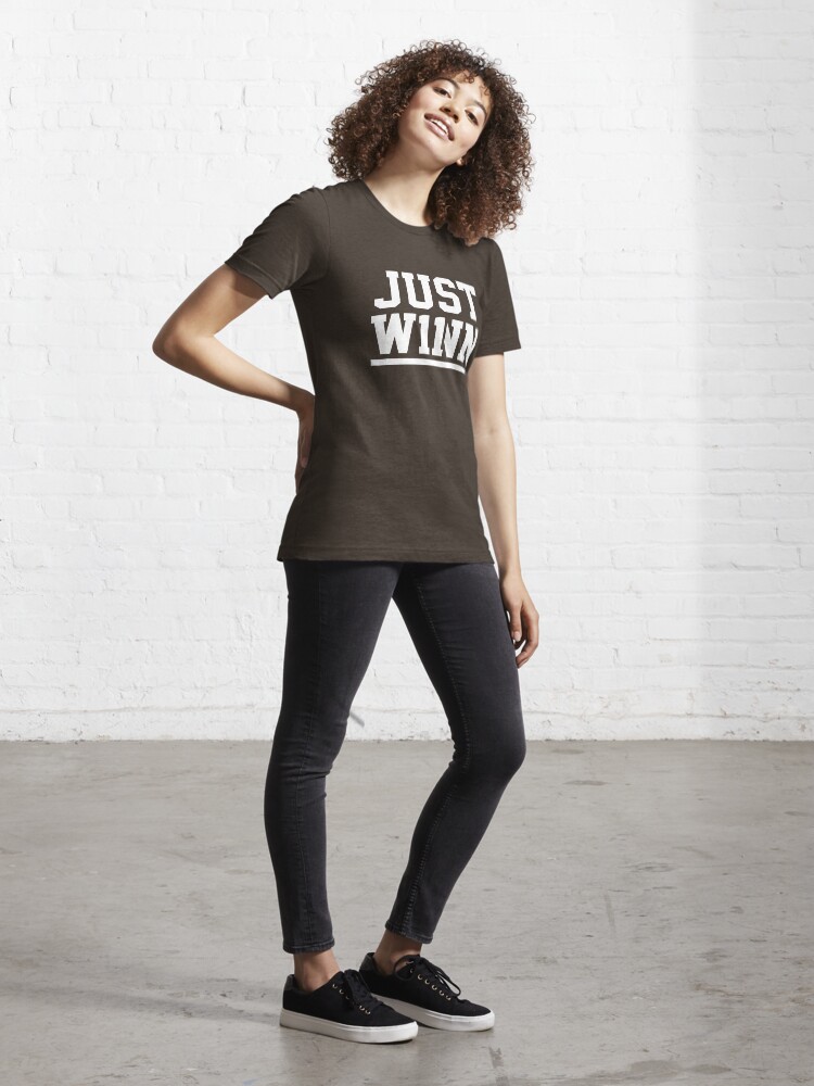 Alternate view of Just Winn Essential T-Shirt