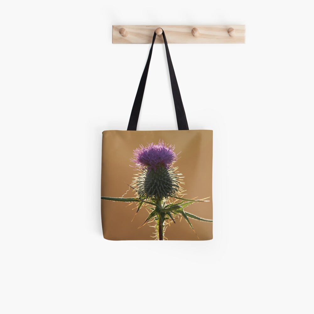 Thistle Tote Bag
