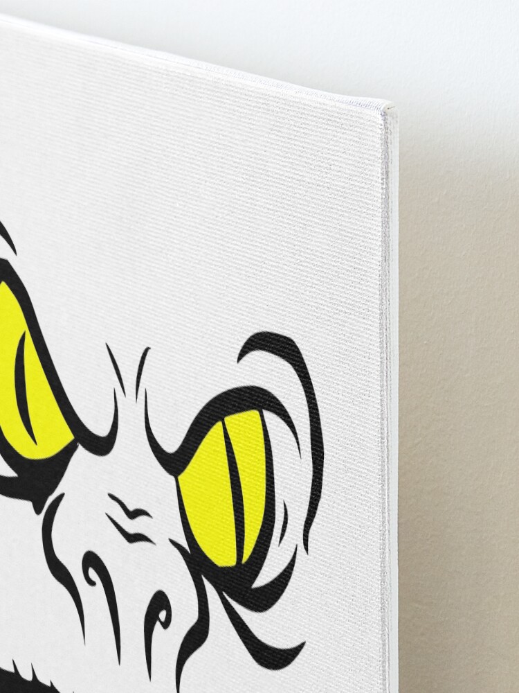 Troll face with yellow eyes - Troll - Posters and Art Prints