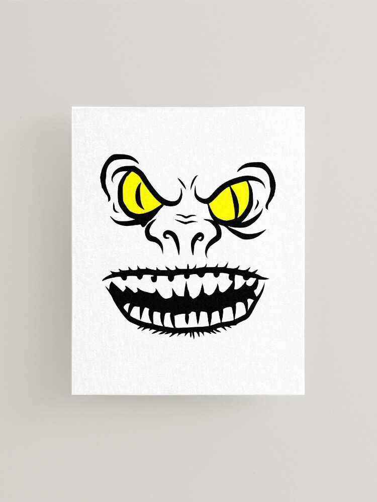 Troll Face Recessed Framed Print