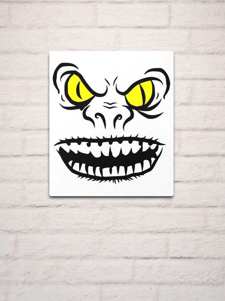 Troll face with yellow eyes - Troll - Posters and Art Prints