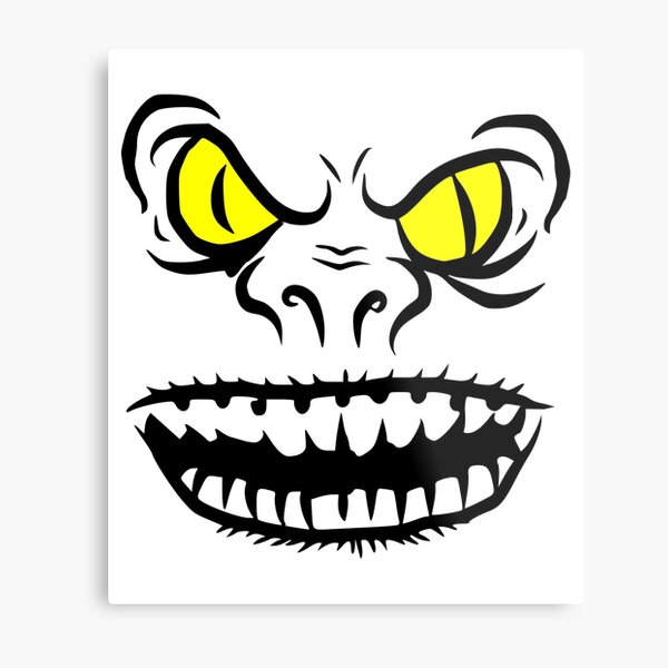 Troll Face' Poster, picture, metal print, paint by Simon Clement