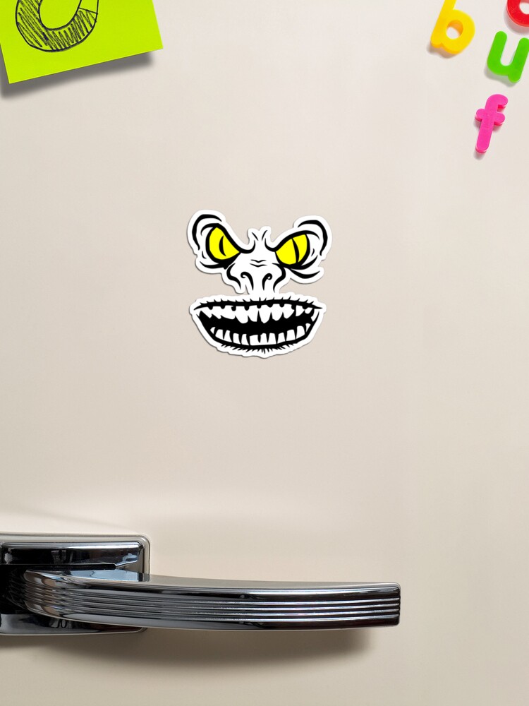 Troll face with yellow eyes - Troll - Pin