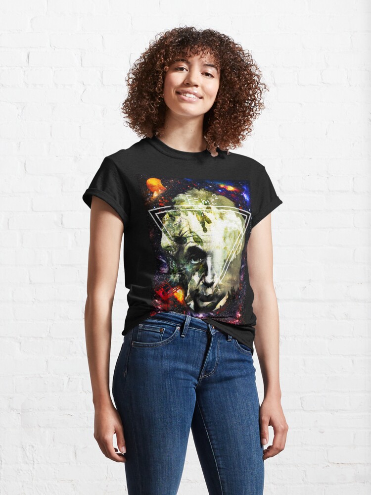 Alternate view of Einstein Classic T-Shirt