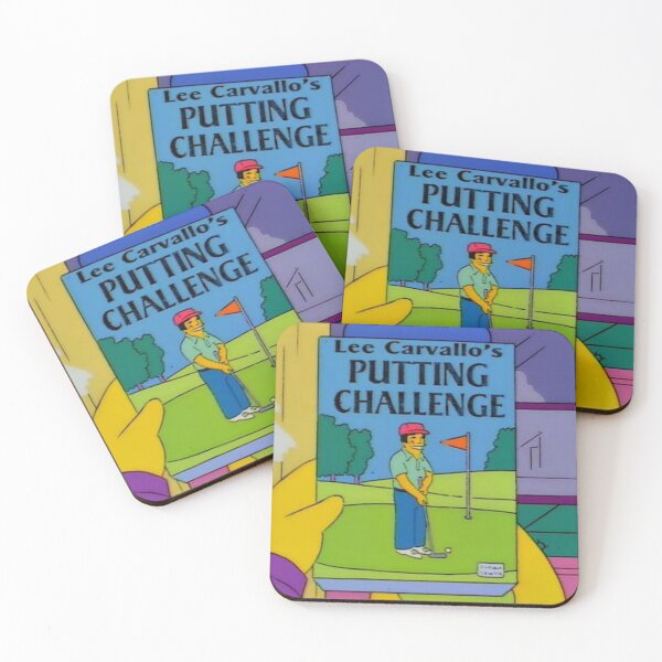 Item preview, Lee Caravallo's Putting Challenge designed and sold by ThoseSimpsonsMoments.