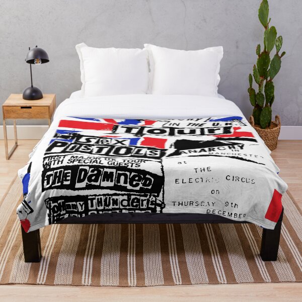 PUNK ROCK LEGEND / SP Throw Blanket