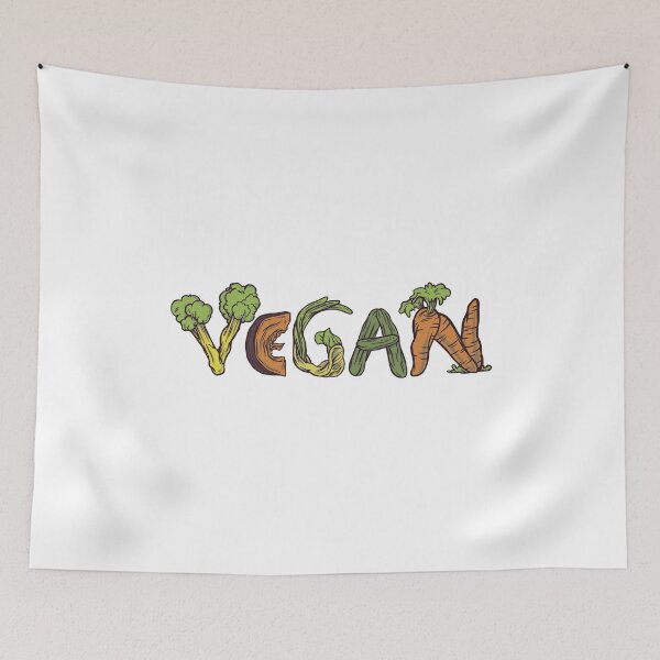 Item preview, Vegan vegetable lettering designed and sold by DerSenat.