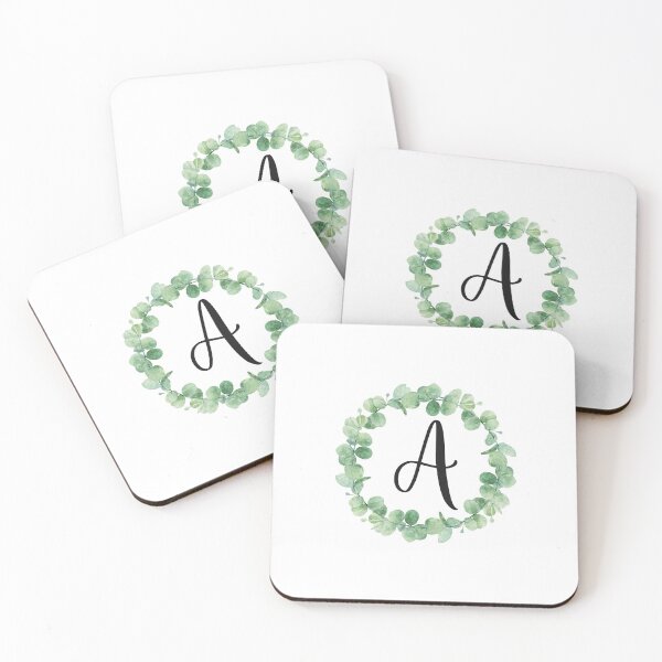 Item preview, Wreath Initial A designed and sold by jmtuders21.