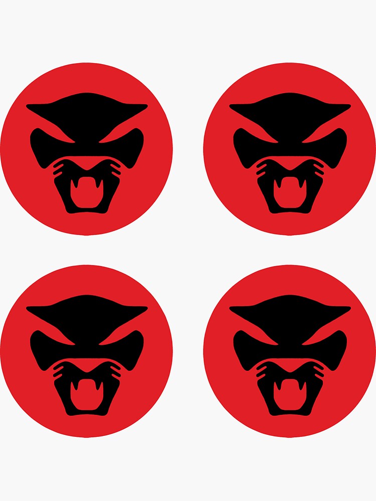 "Thundercat logo 4 pack " Sticker by -CARNO- | Redbubble