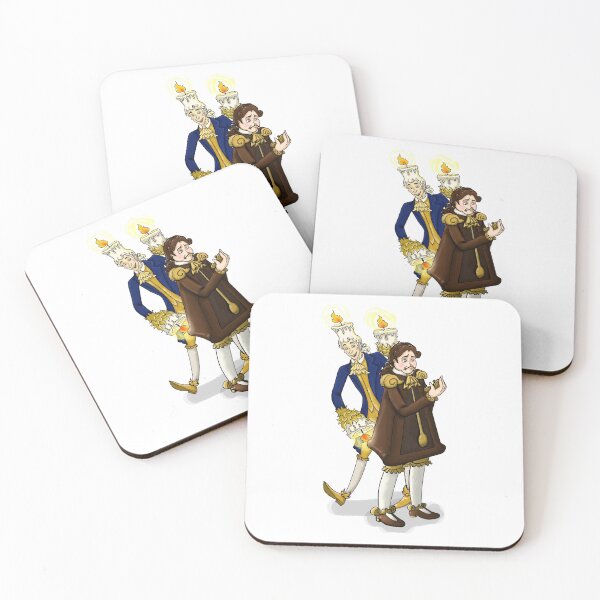 Item preview, Lumière and Cogsworth designed and sold by bribritenma.