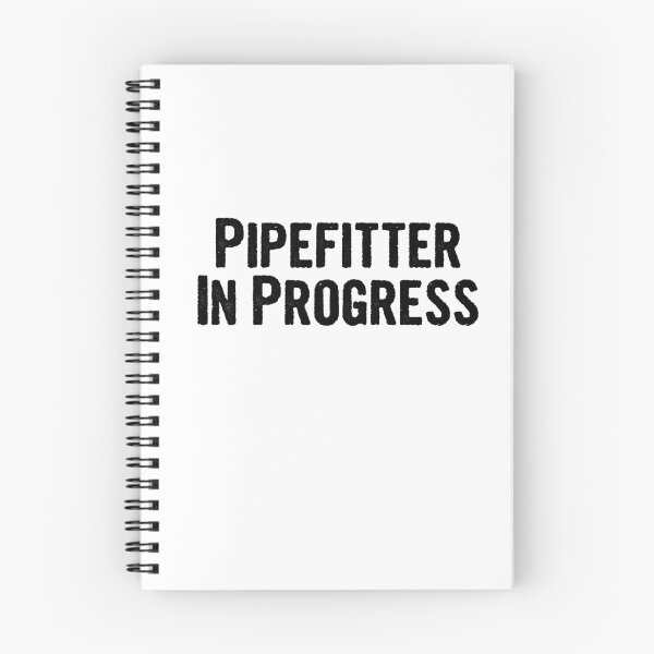 Item preview, Pipefitter In Progress designed and sold by divawaddle.