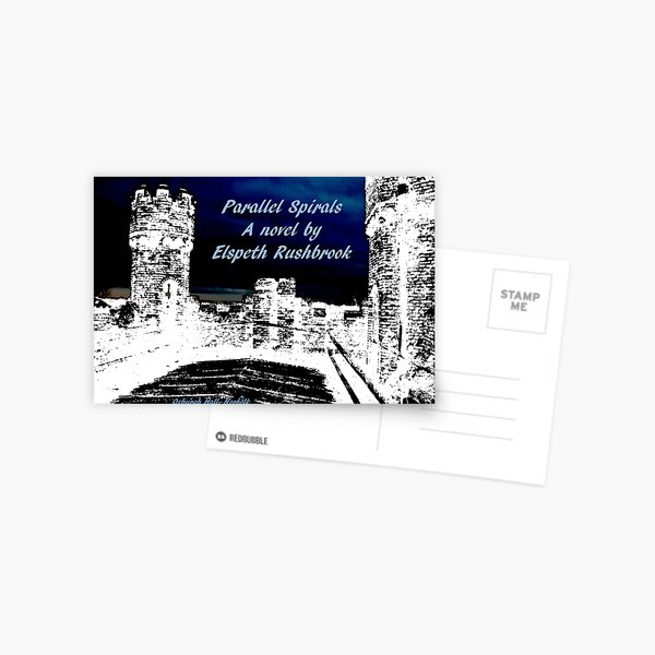 Parallel Spirals - Oxburgh as Thornfield - Roof Postcard