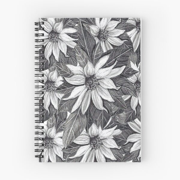 Item preview, Florida Flower pencil drawing designed and sold by Art Extraordinaire from Linda McMillen to you.