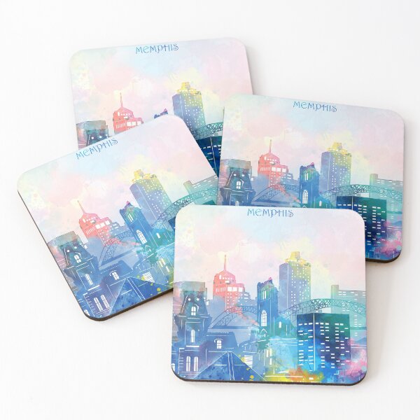 Item preview, horizonte de memphis designed and sold by BekimART2.