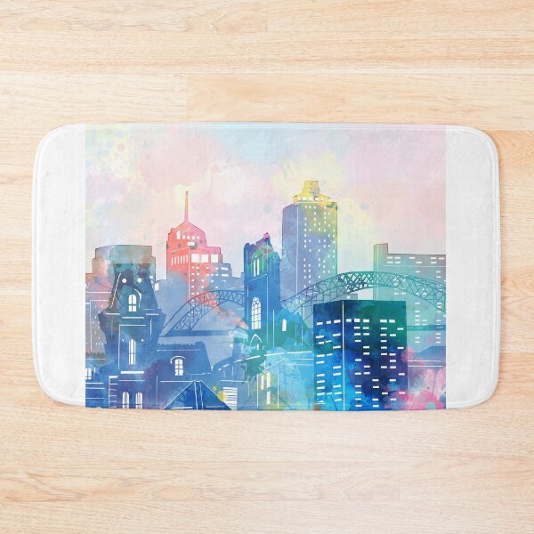 Item preview, memphis skyline designed and sold by BekimART2.