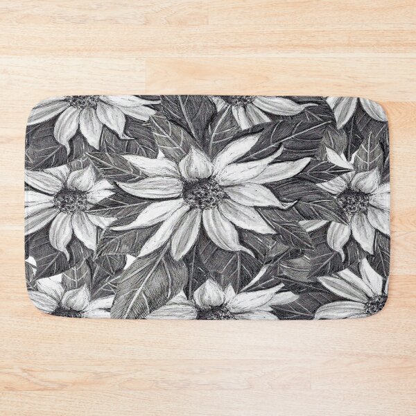 Item preview, Florida Flower pencil drawing designed and sold by Art Extraordinaire from Linda McMillen to you.