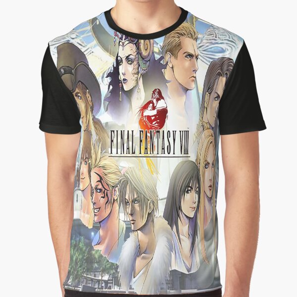 Vista previa del artículo con la obra «Final Fantasy VIII», diseñado y vendido por IlaAlKhaf.