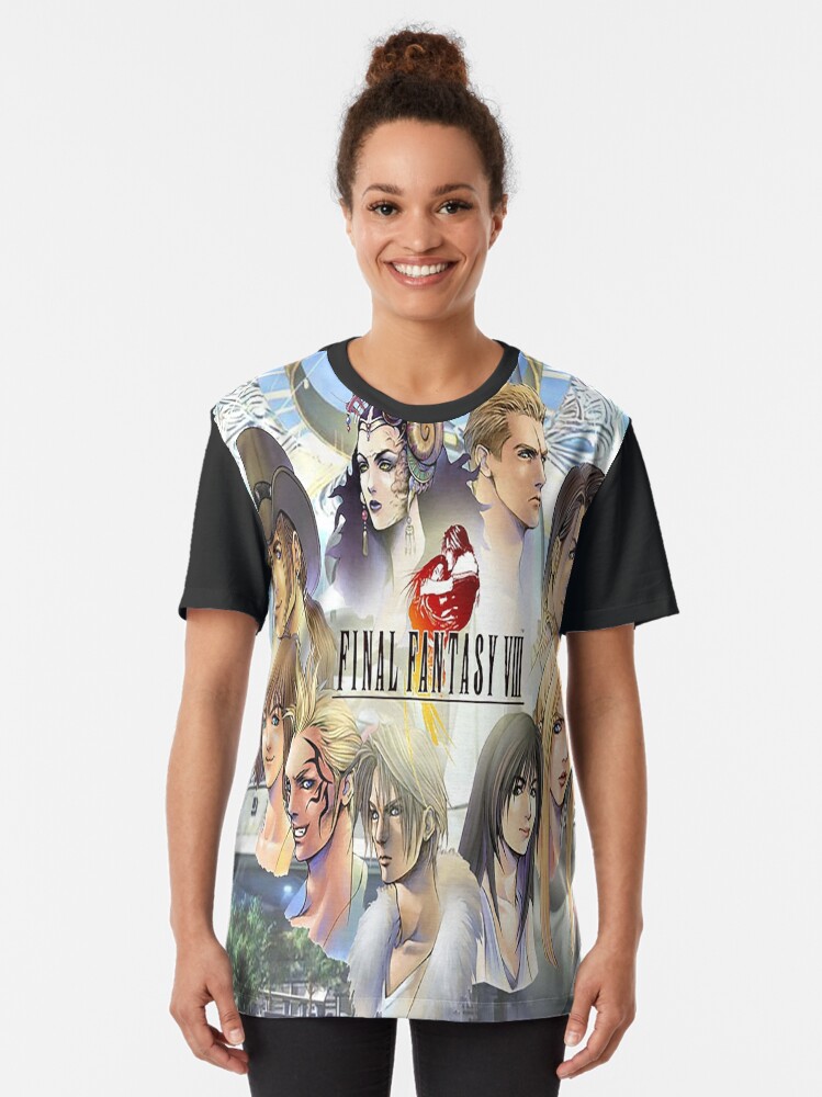 "Final Fantasy VIII" Tshirt by IlaAlKhaf Redbubble